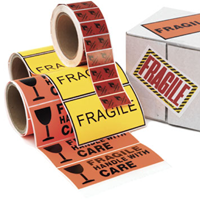 Etiketten in jeder Form, Farbe und Gr��e