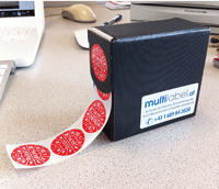 Lieferung im praktischen Handspender